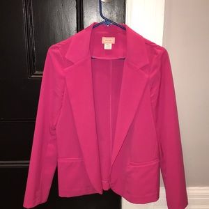 Love...ady pink blazer